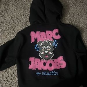 Cropped Marc jacobs hoodie